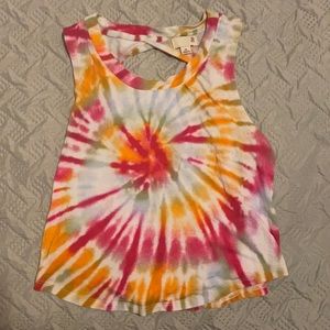 Tye dye tank